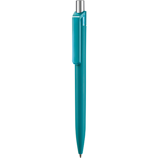 Kugelschreiber INSIDER SOFT STM , Ritter-Pen, smaragd-grün, ABS-Kunststoff, 0,90cm (Länge), Bild 1