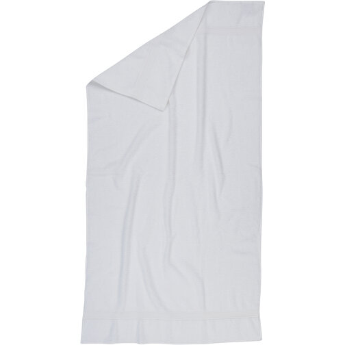 Handtuch ECO DRY , weiß, 100% Baumwolle 360 g/m², 50,00cm x 100,00cm (Länge x Breite), Bild 1