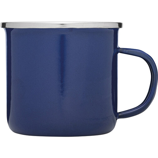 Emaille-Trinkbecher VINTAGE CUP , blau, Edelstahl / Emaille, 8,50cm (Höhe), Bild 3