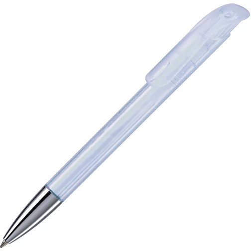 Stylo bille Atlas transparent et pointe métal, Image 1