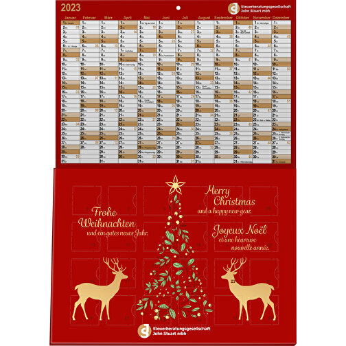 reinpapier® A5 omslag adventskalender, Bilde 3