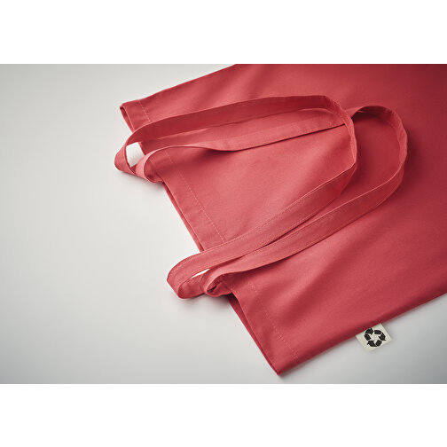 Zoco Colour , rot, Baumwolle, 38,00cm x 42,00cm (Länge x Breite), Bild 4