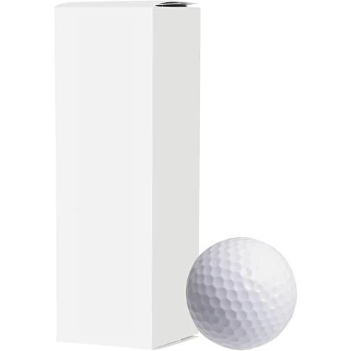 Boîte imprimée en quadrichromie, pour 3 balles de golf, Image 2