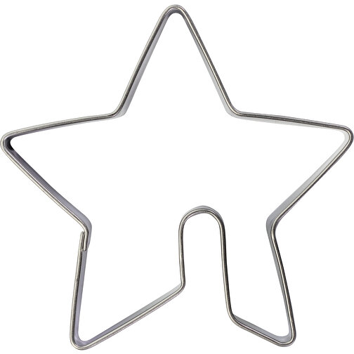 Moule à gâteaux en sachet organza - tasse étoile, Image 4