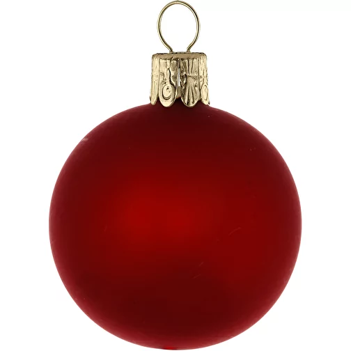 Boules de Noël traditionnelles en verre #554, Image 1
