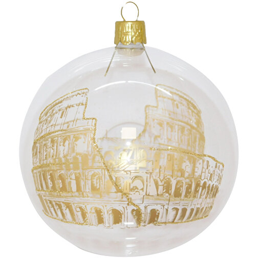 Boules de Noël traditionnelles en verre #523, Image 4