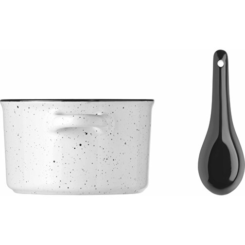 Piga Bowl , weiss, Keramik, , Bild 4
