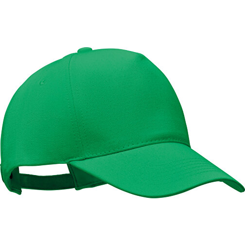 Bicca Cap , grün, Baumwolle, 21,00cm x 11,00cm x 17,00cm (Länge x Höhe x Breite), Bild 1
