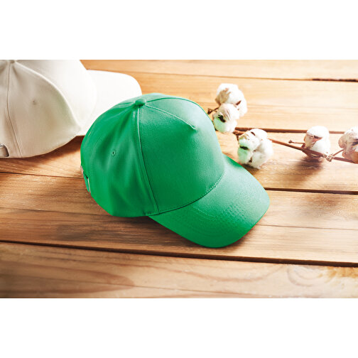 Bicca Cap , grün, Baumwolle, 21,00cm x 11,00cm x 17,00cm (Länge x Höhe x Breite), Bild 6