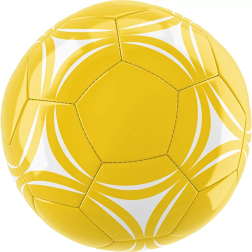 Pallone promozionale da calcio d\'oro a 32 pannelli - Stampa personalizzata, Immagine 1