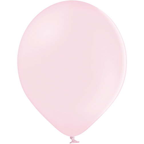 Standardluftballon In Kleinstmengen , soft pink, Naturkautschuk, , Bild 1