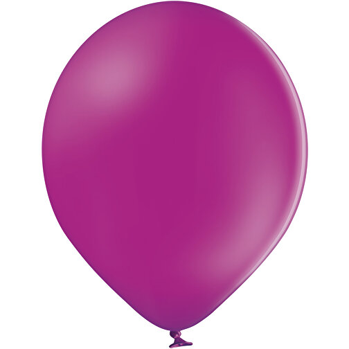 Standardluftballon In Kleinstmengen , grape violet, Naturkautschuk, , Bild 1