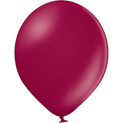 Metallicluftballon In Kleinstmengen , pflaume, Naturkautschuk, , Bild 1