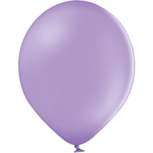 4C-Luftballons Mit TopQualityPrint , violett, Naturkautschuk, , Bild 1