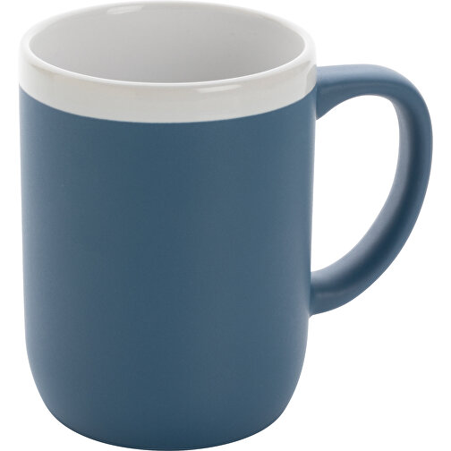 Mug en céramique avec bord blanc, Image 1