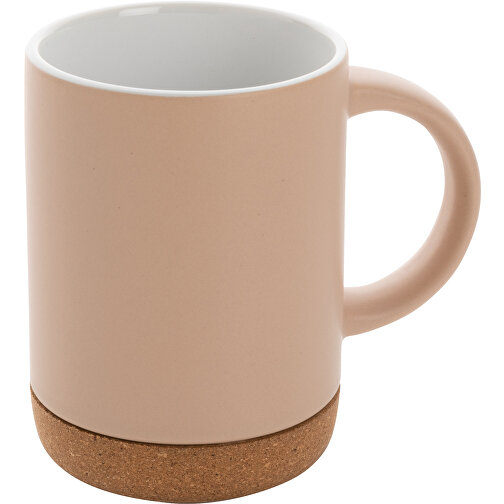 Mug en céramique avec base en liège, Image 1