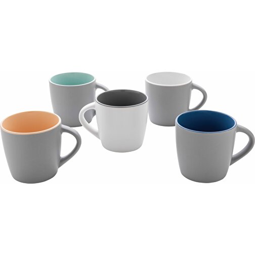 Mug en céramique avec intérieur coloré, Image 7