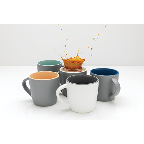 Mug en céramique avec intérieur coloré, Image 9