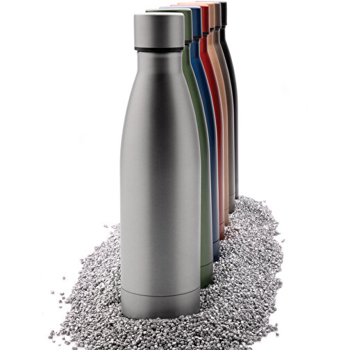 RCS Recycelte Stainless Steel Solid Vakuum-Flasche, Braun , braun, Rostfreier Stahl - recycelt, 26,00cm (Höhe), Bild 10