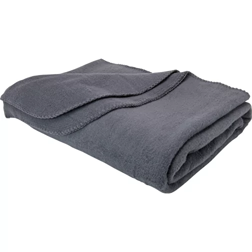 Couverture en polaire Conscious - 120 x 150 cm, 250 g/m², anthracite, Image 1