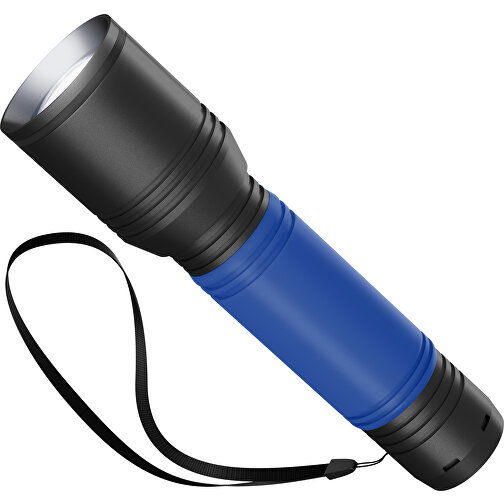 Taschenlampe REEVES MyFLASH 700 , Reeves, schwarz / blau, Aluminium, Silikon, 130,00cm x 29,00cm x 38,00cm (Länge x Höhe x Breite), Bild 1