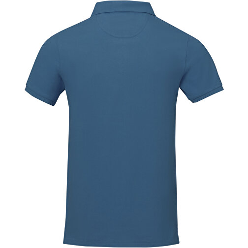 Calgary Poloshirt Für Herren , tech blue, Piqué Strick 100% BCI Baumwolle, 200 g/m2, M, , Bild 4