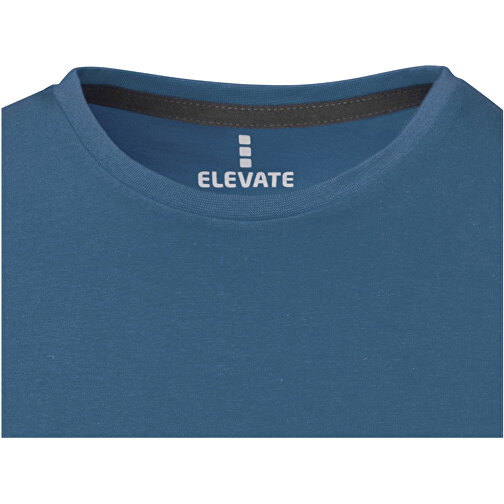 Nanaimo – T-Shirt Für Damen , tech blue, Single jersey Strick 100% BCI Baumwolle, 160 g/m2, XXL, , Bild 5