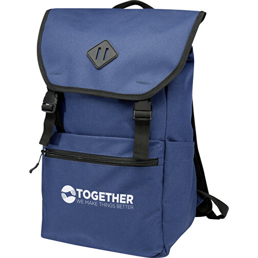 Repreve® Ocean 15' GRS RPET laptop backpack 16L, Imagen 2