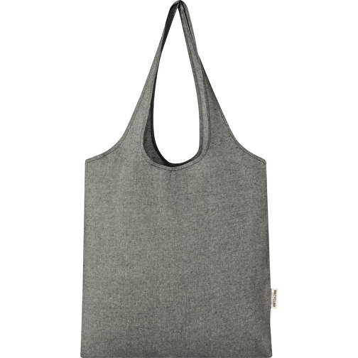 Pheebs 150 g/m² recycled cotton trendy tote bag 7L, Imagen 3