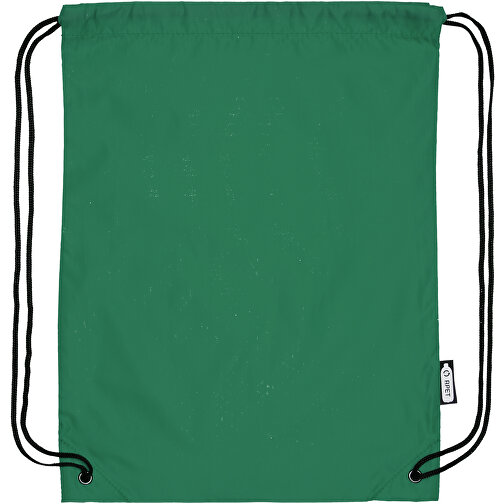 Oriole Sportbeutel Aus RPET 5L , Green Concept, grün, 190T Recyceltes Polyester, 33,00cm x 44,00cm (Länge x Höhe), Bild 5