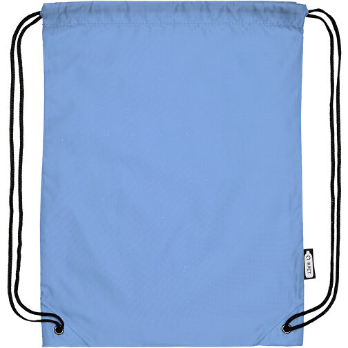 Plecak Oriole ze sznurkiem ściągającym z recyklowanego plastiku PET, Obraz 5