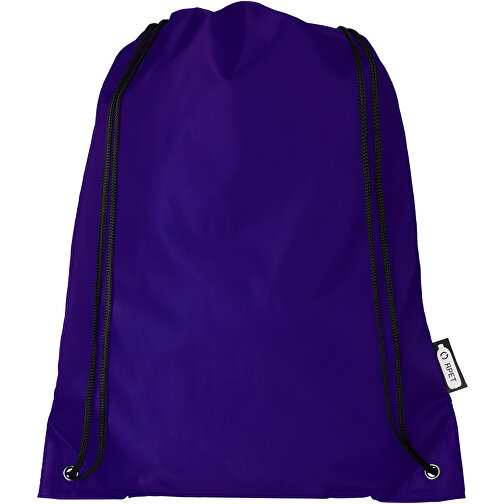 Oriole RPET ryggsäck med dragsko 5L, Bild 3