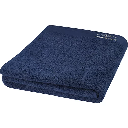 Serviette de bain en coton 550 g/m² 100x180 cm Riley, Image 2