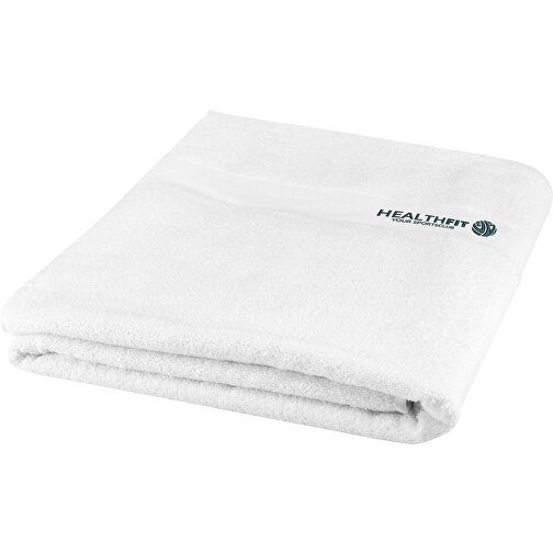 Riley bawełniany ręcznik kąpielowy o gramaturze 550 g/m² i wymiarach 100 x 180 cm, Obraz 2
