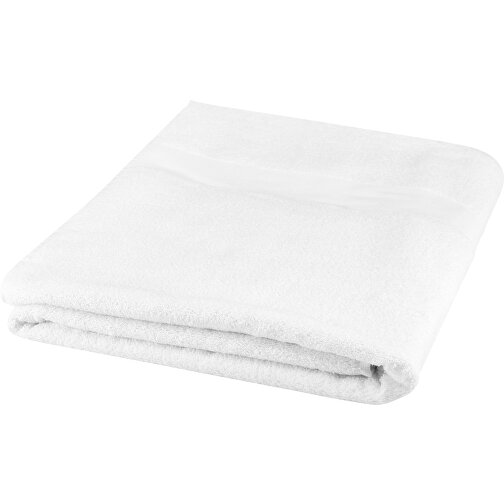Evelyn bawełniany ręcznik kąpielowy o gramaturze 450 g/m² i wymiarach 100 x 180 cm, Obraz 1