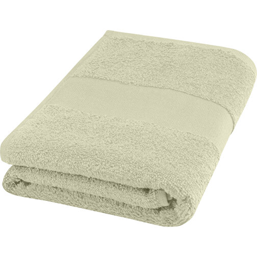 Charlotte bawełniany ręcznik kąpielowy o gramaturze 450 g/m² i wymiarach 50 x 100 cm, Obraz 1