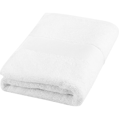 Charlotte 450 g/m² badehåndkle i bomull 50 x 100 cm, Bilde 1