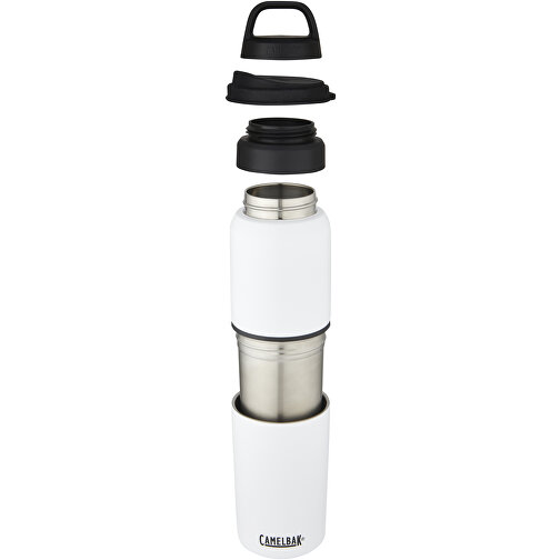 MultiBev vacuum insulated stainless steel 500 ml bottle and 350 ml cup, Imagen 6