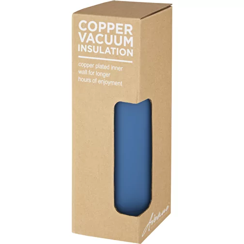 Bouteille isotherme Spring de 500 ml avec isolation sous vide et couche de cuivre, Image 3