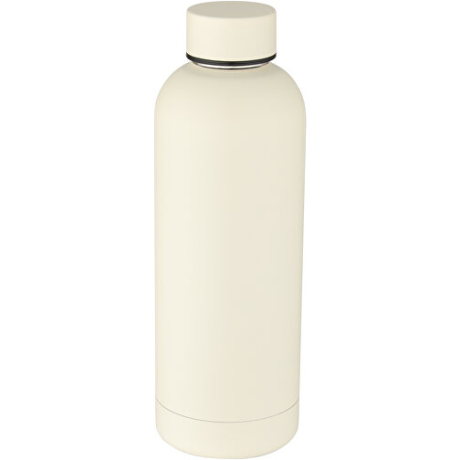 Spring 500 Ml Kupfer-Vakuum Isolierflasche , ivory cream, Edelstahl, PP Kunststoff, Silikon Kunststoff, 22,35cm (Höhe), Bild 7