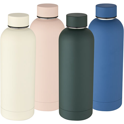 Spring 500 Ml Kupfer-Vakuum Isolierflasche , ivory cream, Edelstahl, PP Kunststoff, Silikon Kunststoff, 22,35cm (Höhe), Bild 8