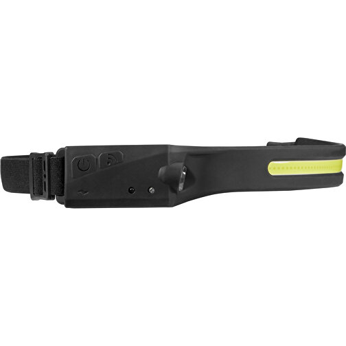 Kopflampe Mit Sensor , schwarz, Silikon, ABS, Polyester, 28,50cm x 17,00cm x 28,50cm (Länge x Höhe x Breite), Bild 4