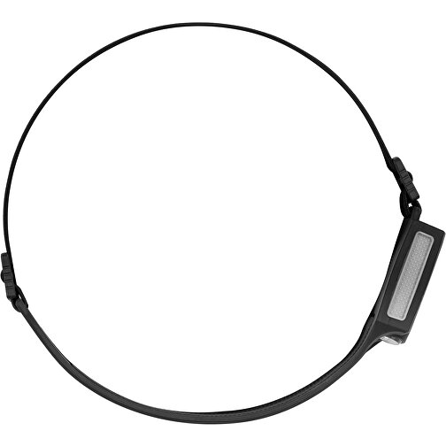 Kopflampe Mit Sensor , schwarz, Silikon, ABS, Polyester, 28,50cm x 17,00cm x 28,50cm (Länge x Höhe x Breite), Bild 6
