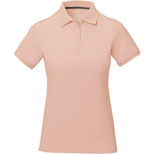 Calgary Poloshirt Für Damen , pale blush pink, Piqué Strick  Baumwolle, 200 g/m2, L, , Bild 3