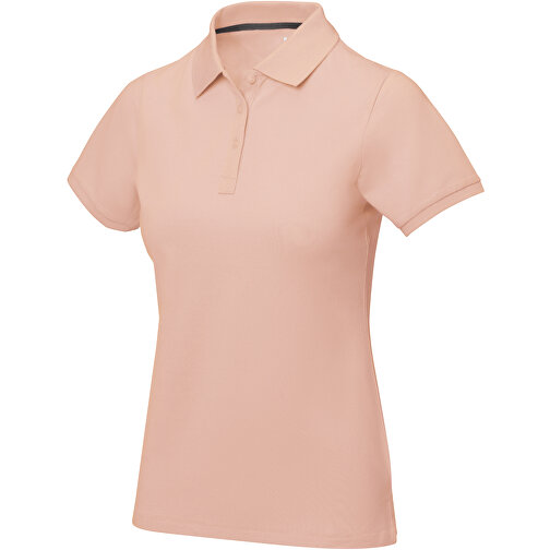 Calgary Poloshirt Für Damen , pale blush pink, Piqué Strick  Baumwolle, 200 g/m2, M, , Bild 1