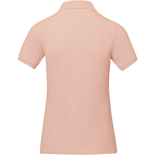 Calgary Poloshirt Für Damen , pale blush pink, Piqué Strick  Baumwolle, 200 g/m2, M, , Bild 4