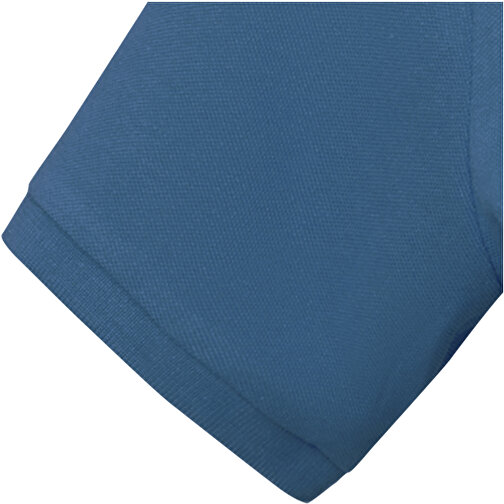 Calgary Poloshirt Für Damen , tech blue, Piqué Strick  Baumwolle, 200 g/m2, XL, , Bild 6