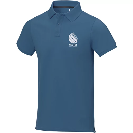 Polo manches courtes homme Calgary, Image 2