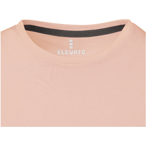 Nanaimo – T-Shirt Für Damen , pale blush pink, Single jersey Strick 100% BCI Baumwolle, 160 g/m2, XXL, , Bild 5
