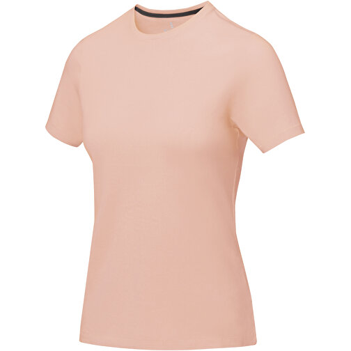 Nanaimo – T-Shirt Für Damen , pale blush pink, Single jersey Strick 100% BCI Baumwolle, 160 g/m2, M, , Bild 1